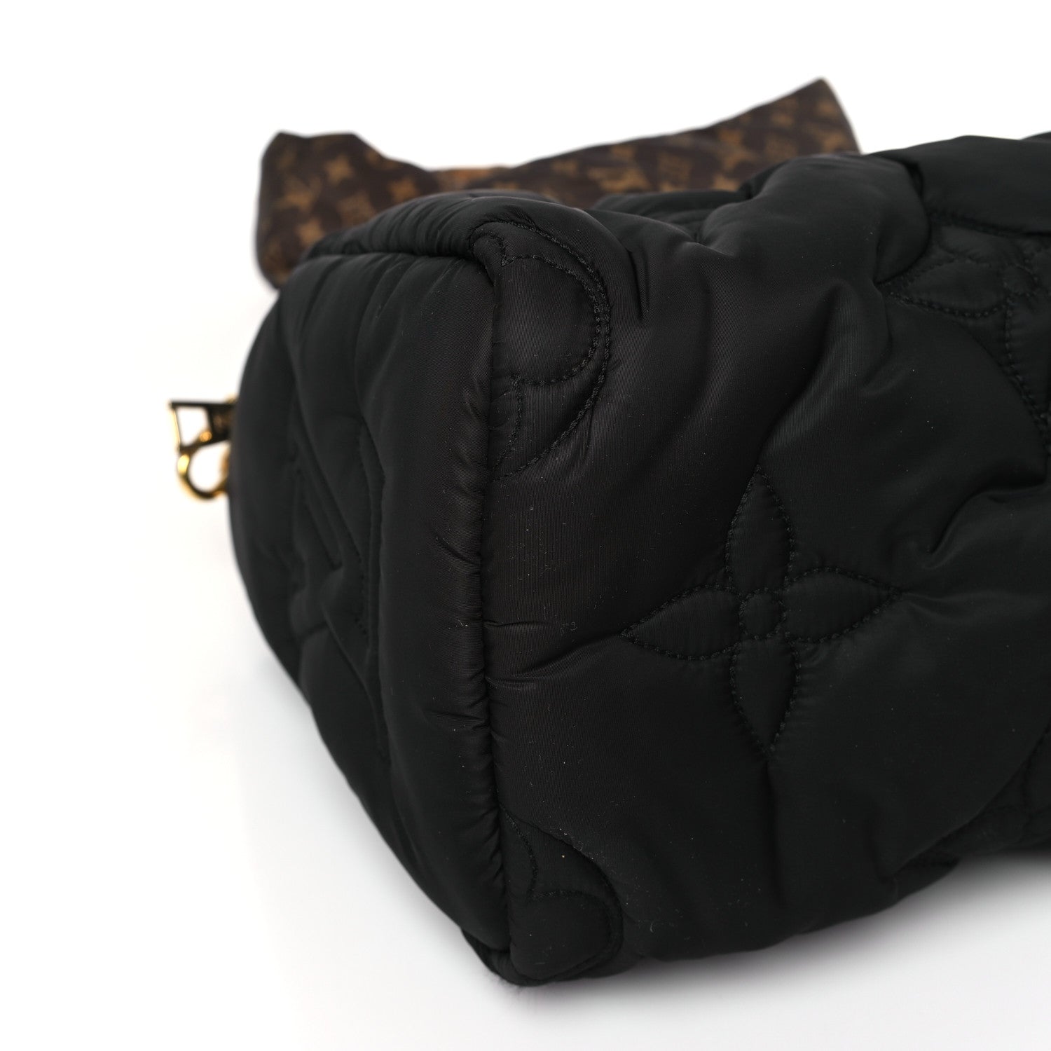 Louis Vuitton Econyl Mini Monogram Pillow Speedy Bandouliere 25 Black 7 of 8