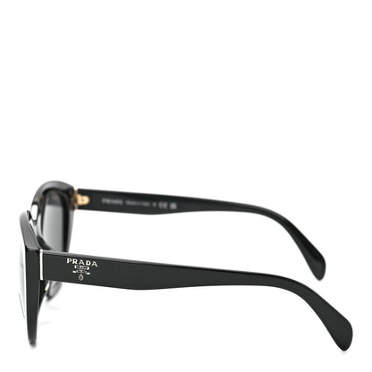 Prada Acetate Sunglasses SPR 16X-F Black 3 of 6