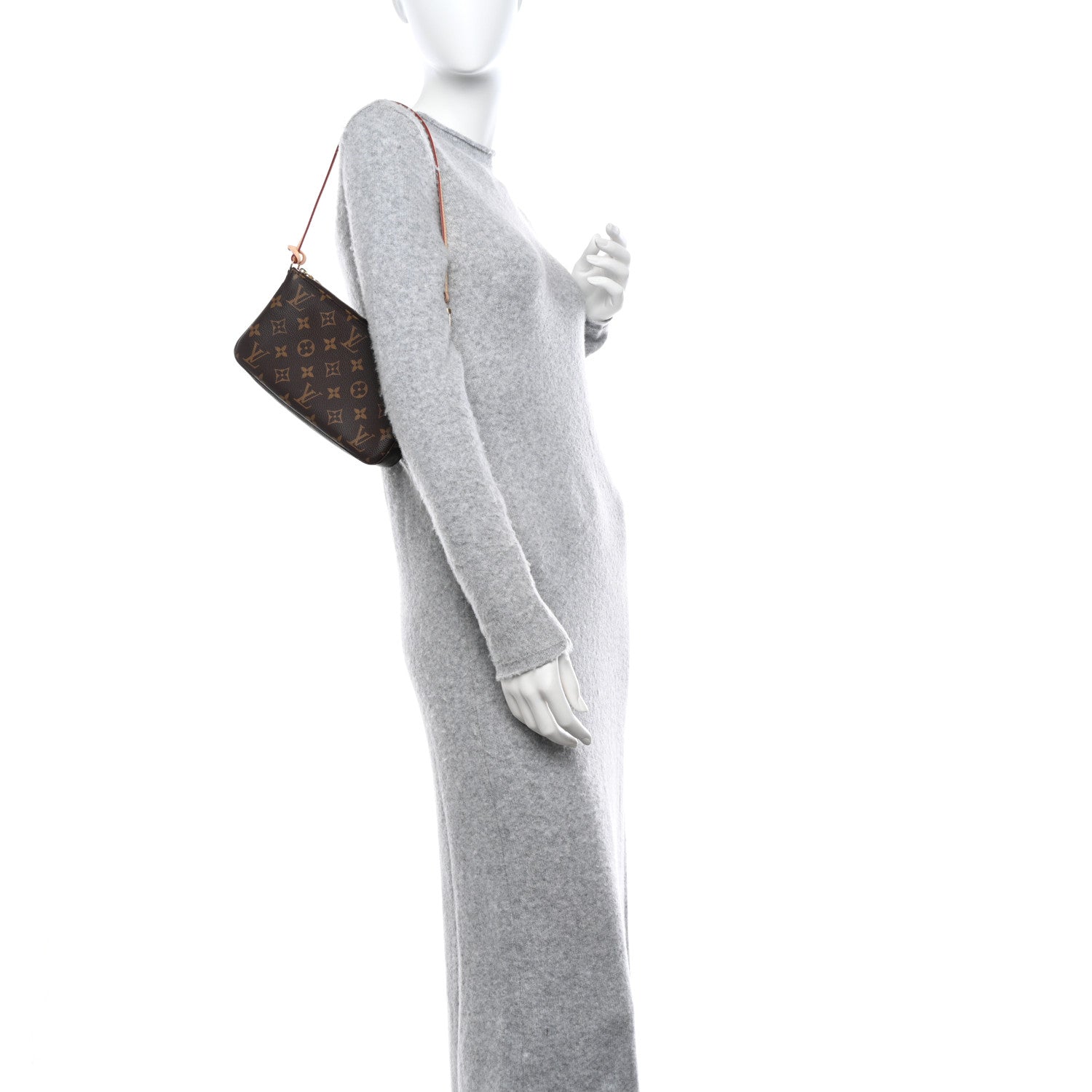 Louis Vuitton Monogram Pochette Accessories NM 2 of 12