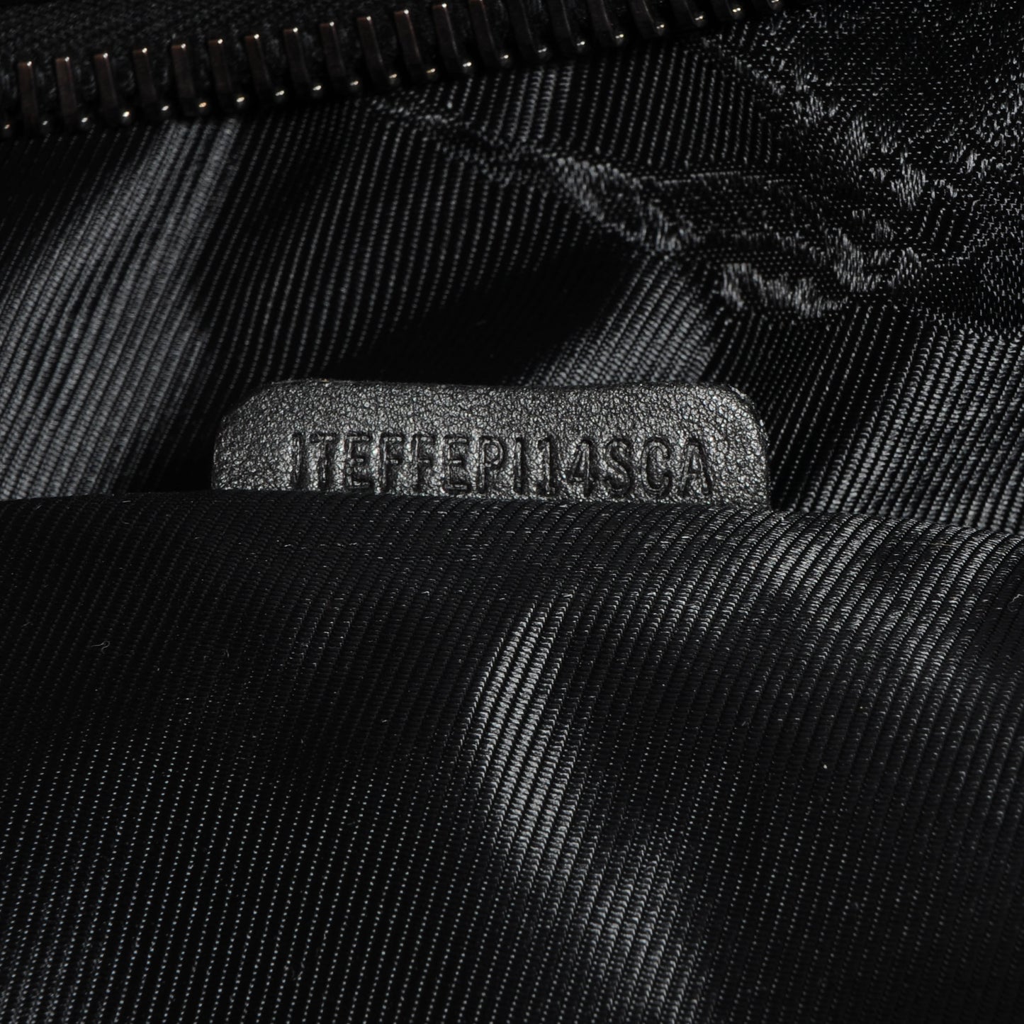 Python Knight Satchel Black