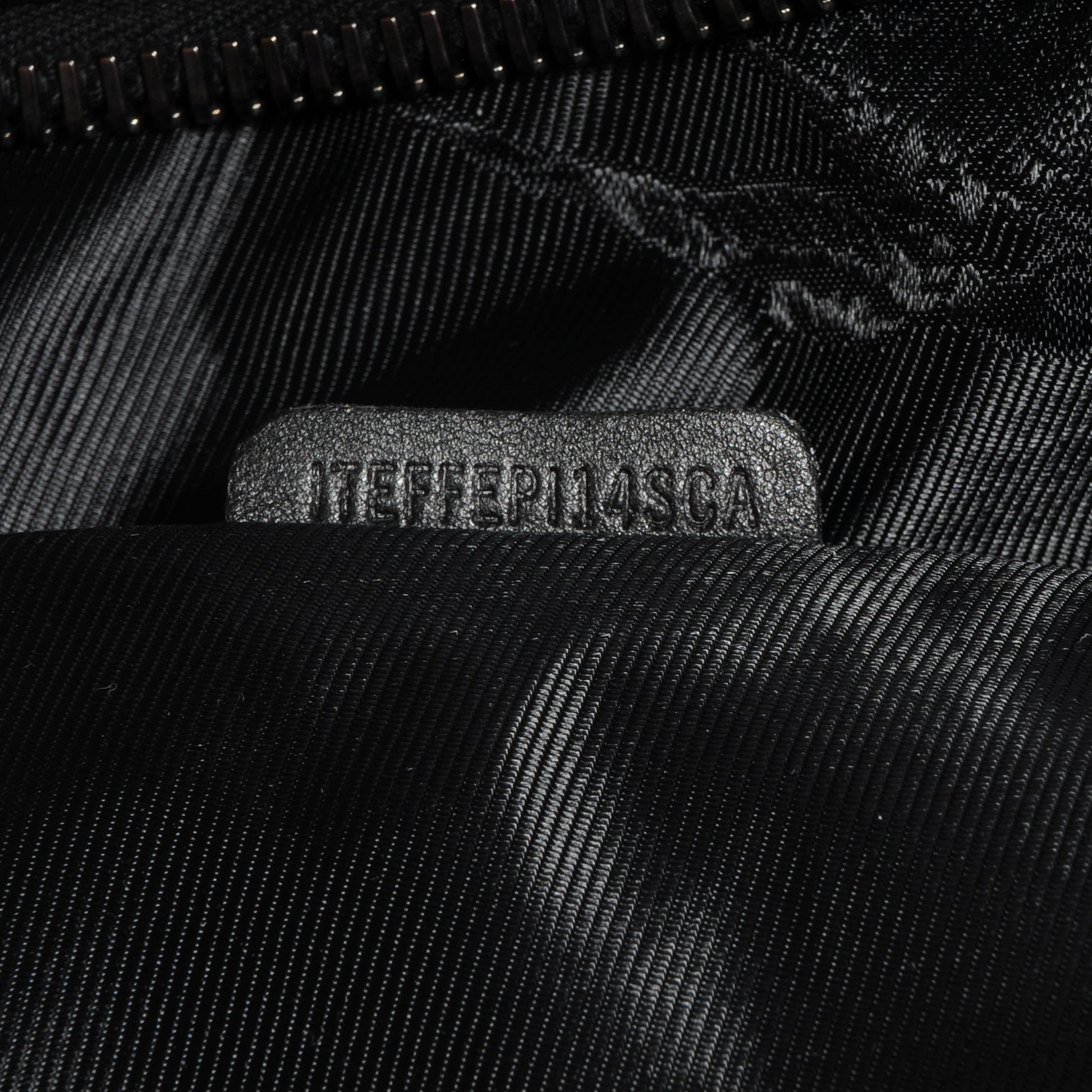 Burberry Python Knight Satchel Black 8 of 9