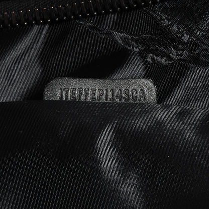 Burberry Python Knight Satchel Black 8 of 9