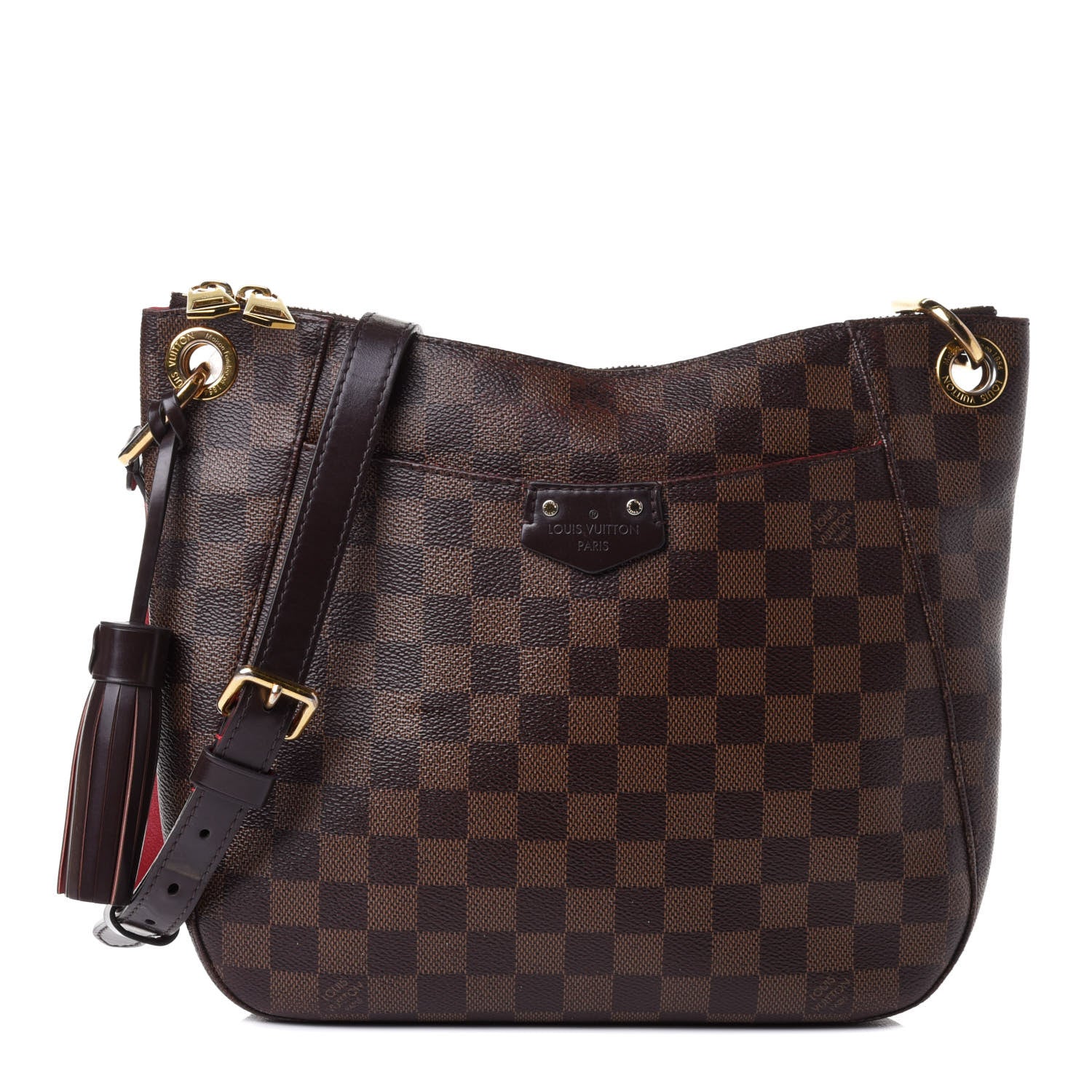 Louis Vuitton Damier Ebene South Bank Besace 1 of 5