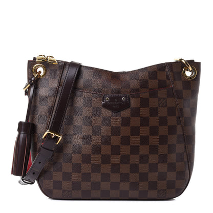 Louis Vuitton Damier Ebene South Bank Besace 1 of 5
