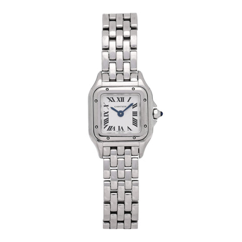 Stainless Steel 19mm Panthere Quartz Watch