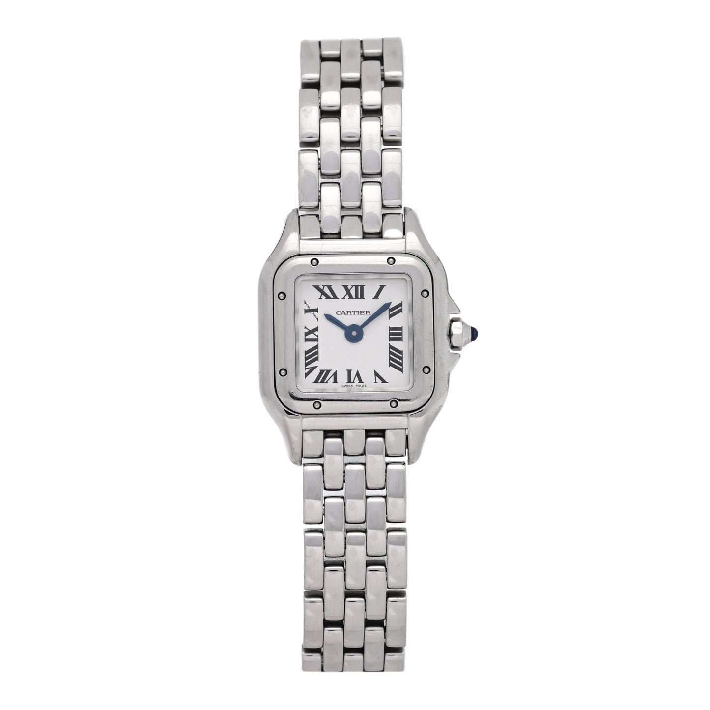 Stainless Steel 19mm Panthere Quartz Watch