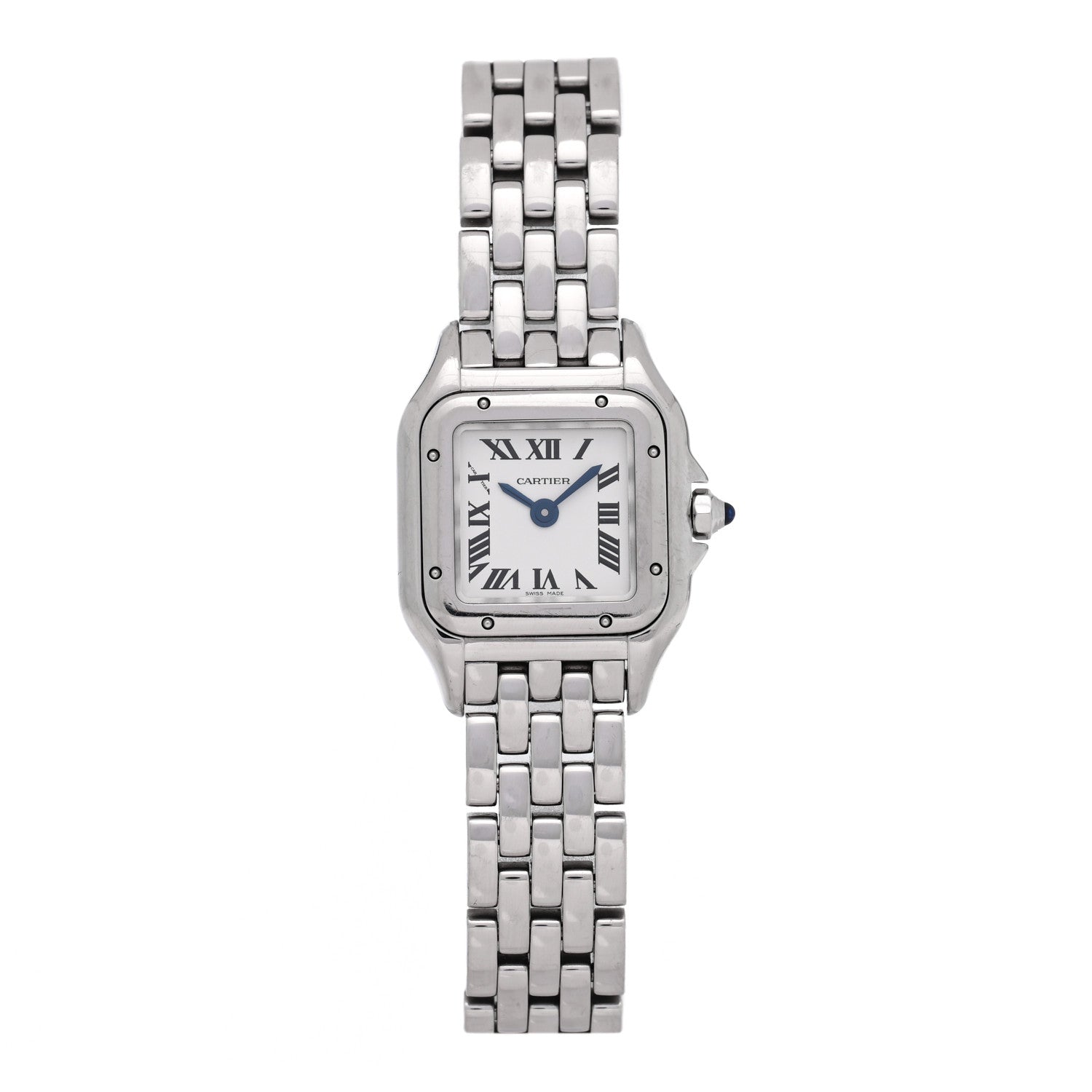 Cartier Stainless Steel 19mm Panthere Quartz Watch 1 of 5