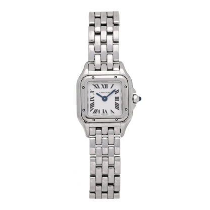 Cartier Stainless Steel 19mm Panthere Quartz Watch 1 of 5
