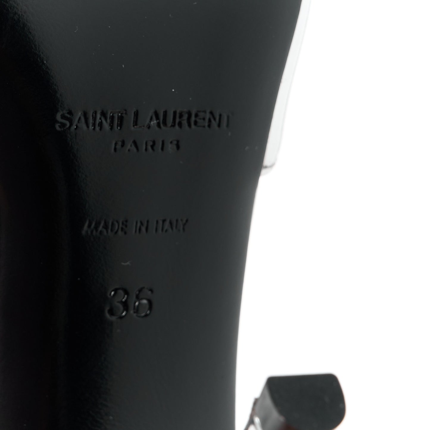 Patent Tom 90 Dream Slingback Pumps 36 Argento