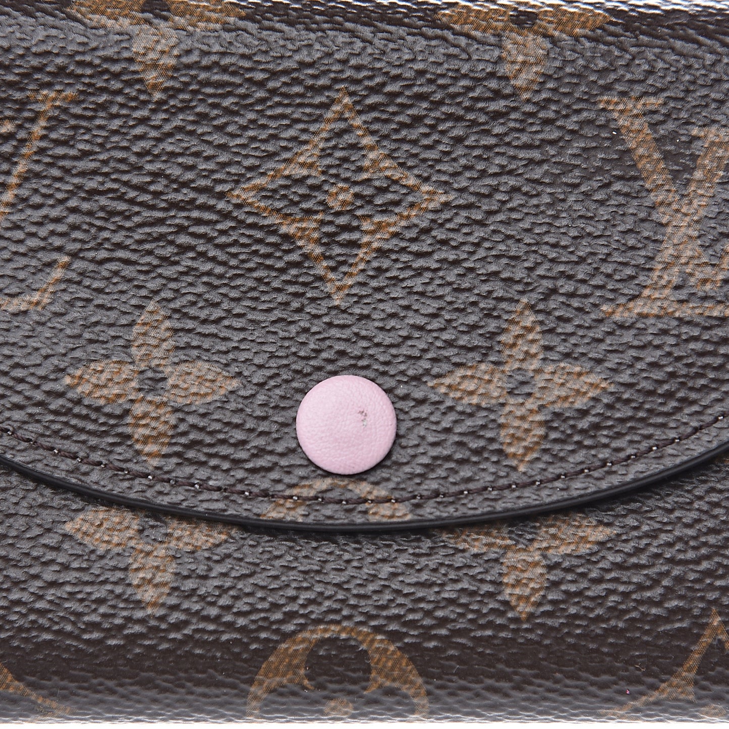 Monogram Rosalie Coin Purse Rose Ballerine