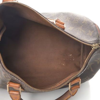Louis Vuitton Monogram Speedy 30 5 of 6