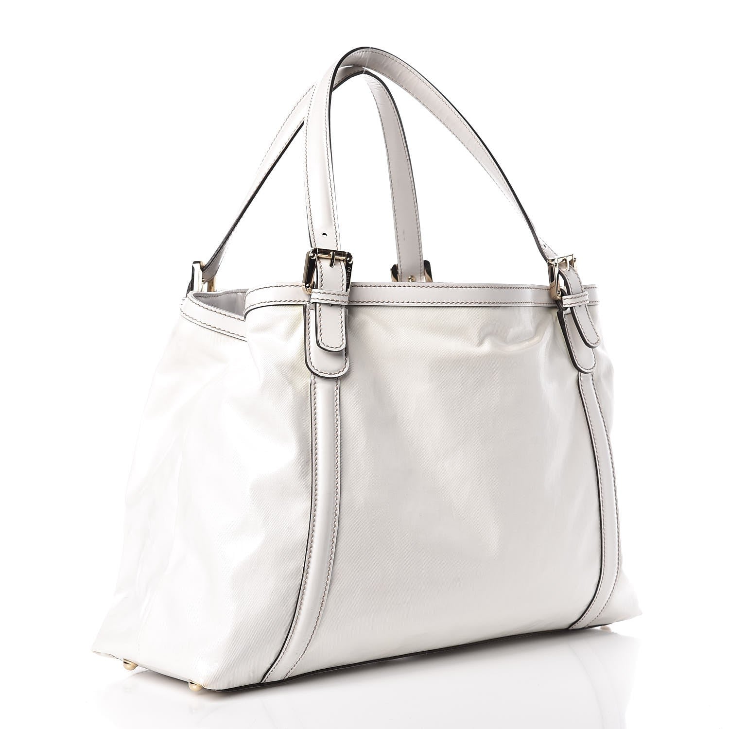Gucci Dialux Medium Britt Tote Off White 3 of 15
