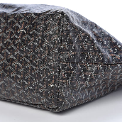 Goyard Goyardine Saint Louis GM Black Gold 13 of 14