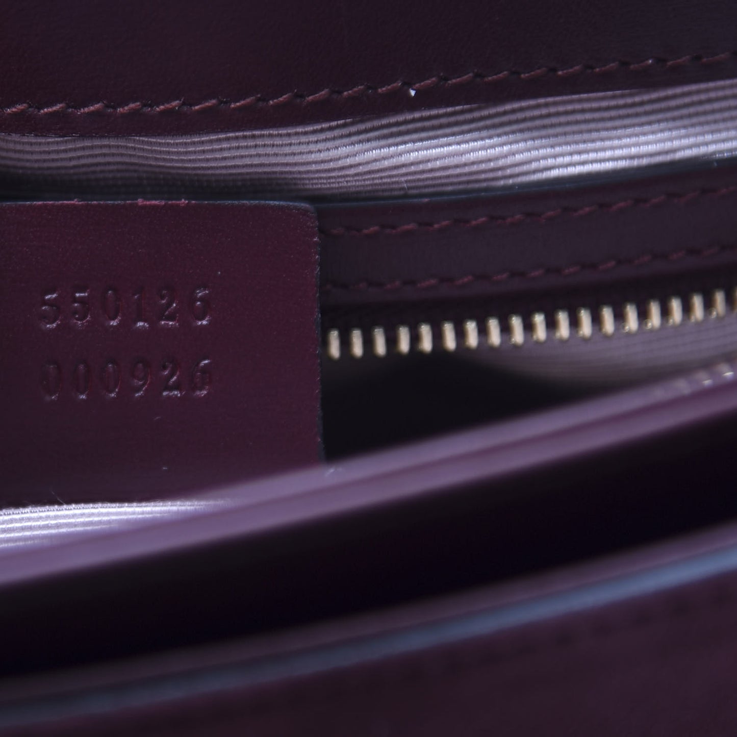 Suede Medium Arli Flap Shoulder Bag Vintage Bordeaux