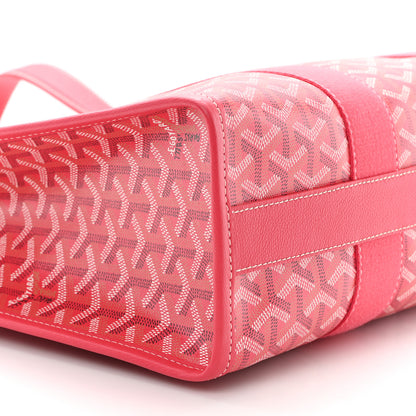 Goyard Goyardine Le Jardin Villette PM Tote Fuchsia 9 of 10