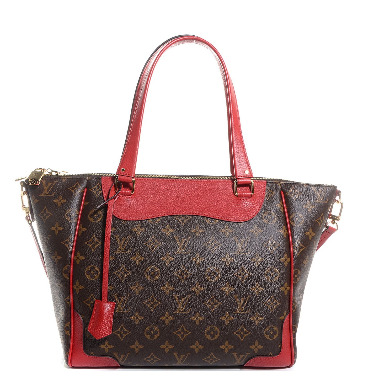 Monogram Estrela NM Coquelicot
