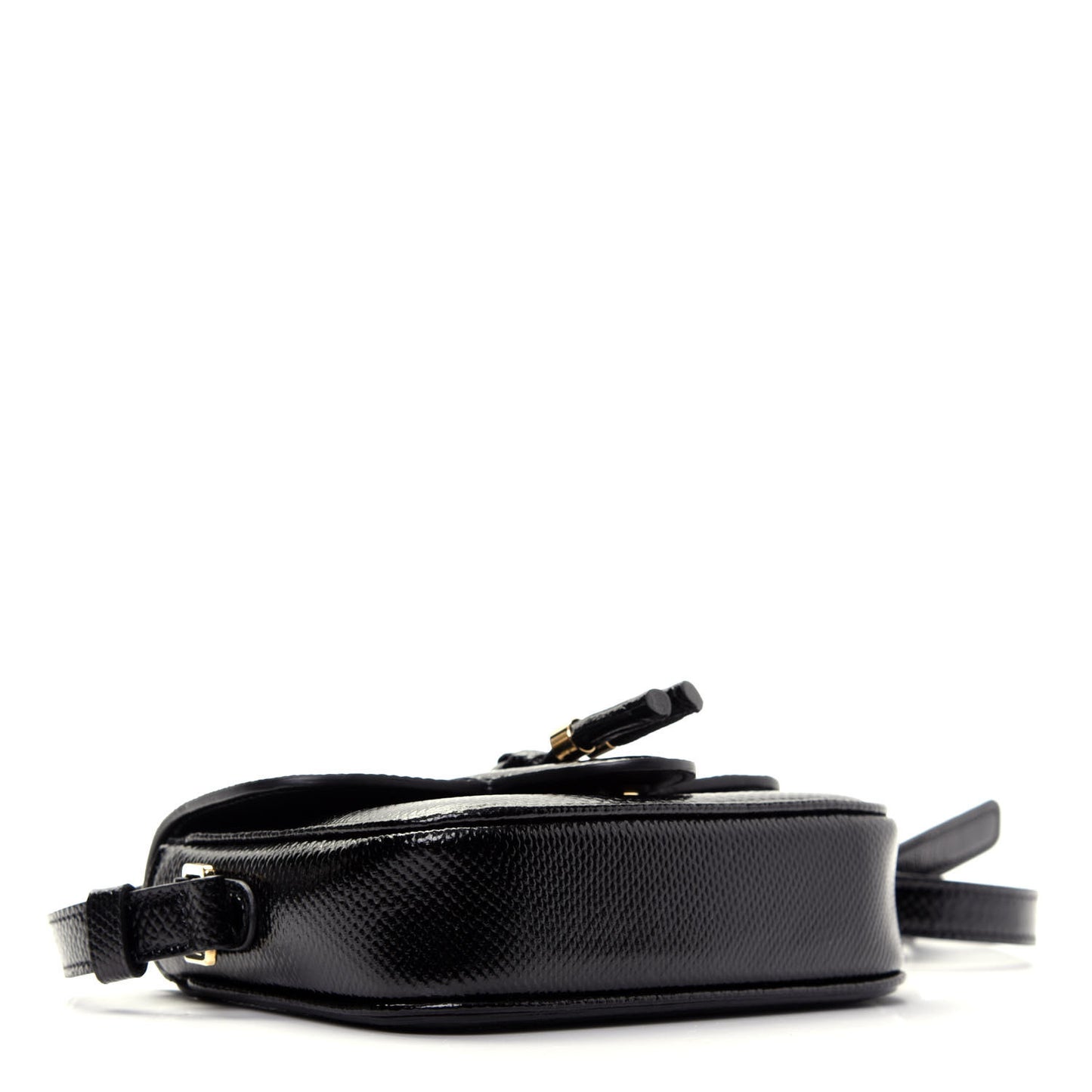 Karung Teen Tassel Bag Black