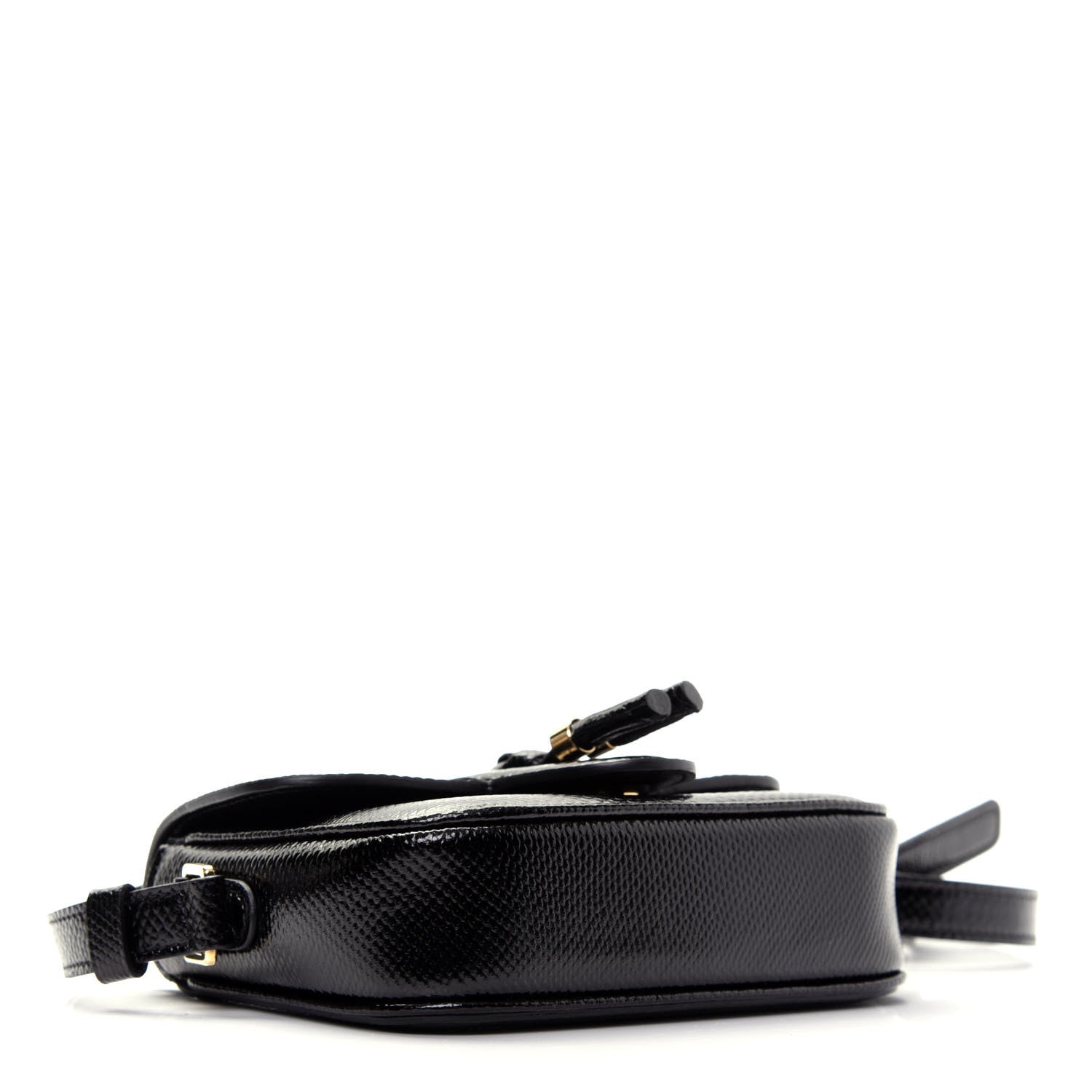 Celine Karung Teen Tassel Bag Black 4 of 11