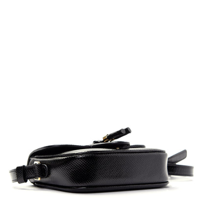 Celine Karung Teen Tassel Bag Black 4 of 11