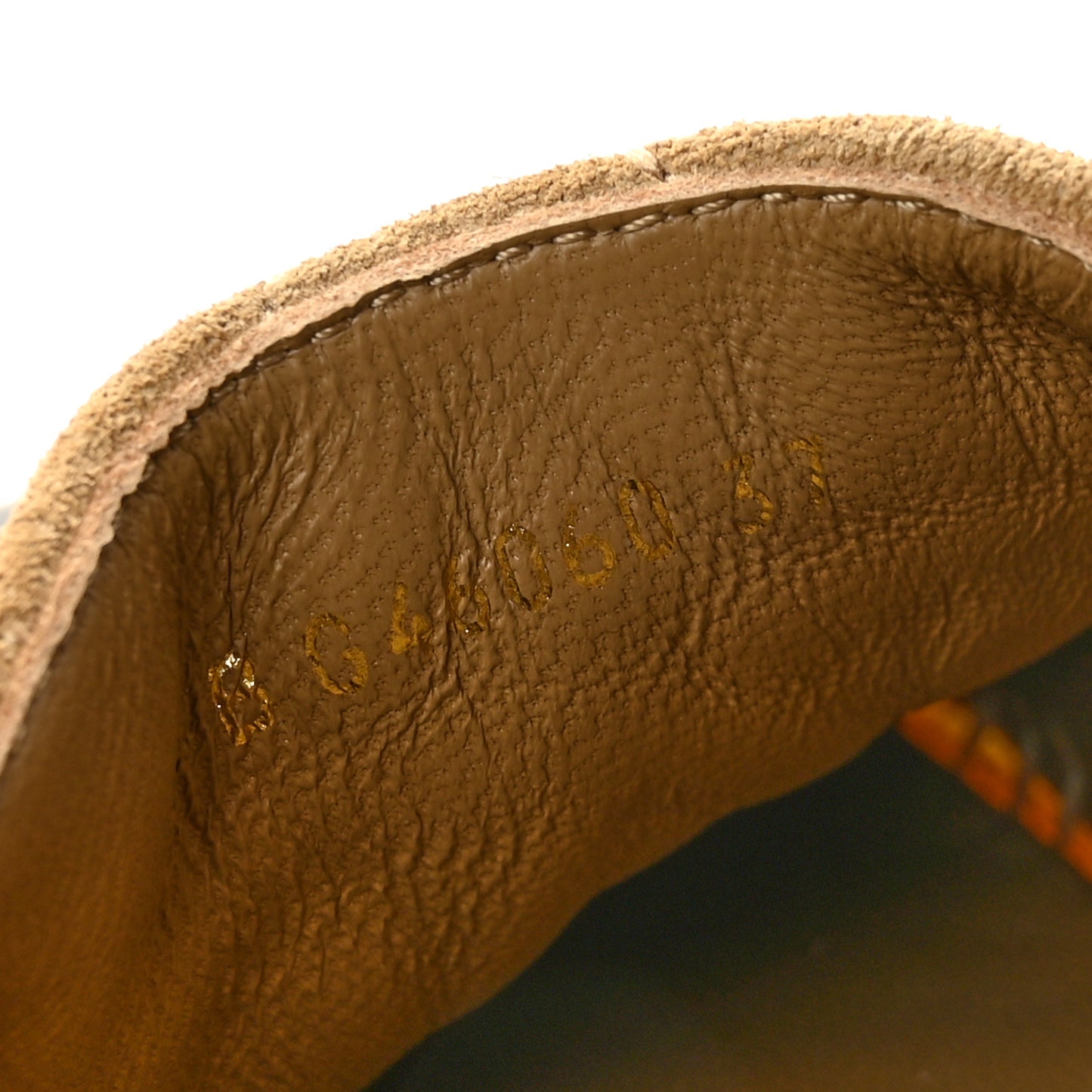 Suede Quilted CC Espadrilles 37 Beige Black