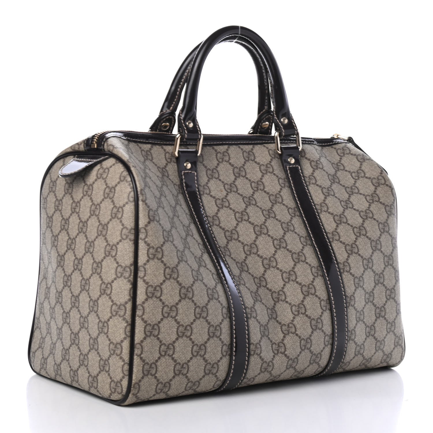 Gucci GG Plus Monogram Medium Joy Boston Dark Brown 2 of 4