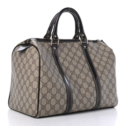 Gucci GG Plus Monogram Medium Joy Boston Dark Brown 2 of 4