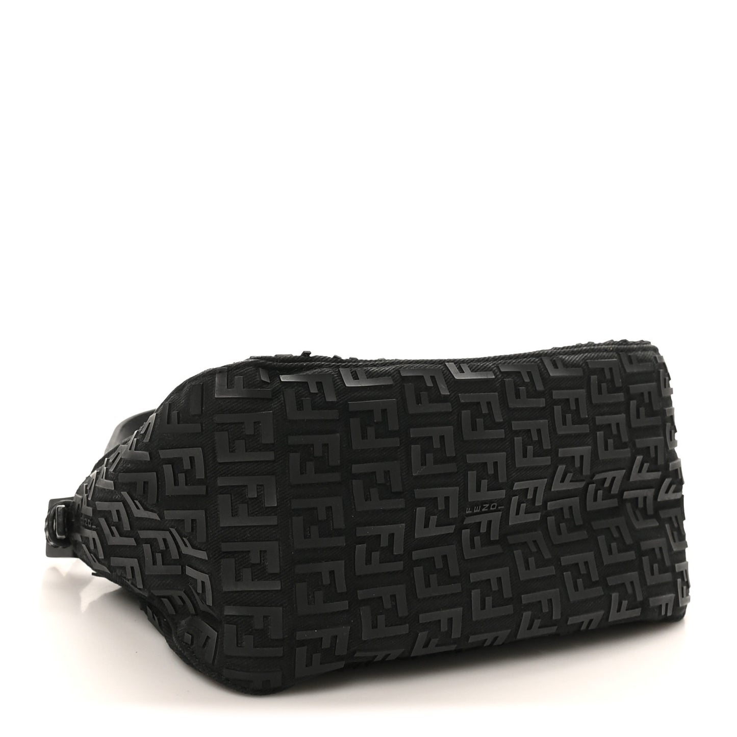 Zucchino Embellished Mini Mama Baguette Black