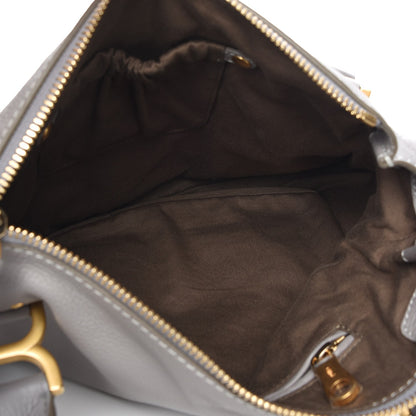 Chloe Calfskin Medium Marcie Satchel Cashmere Grey 6 of 8