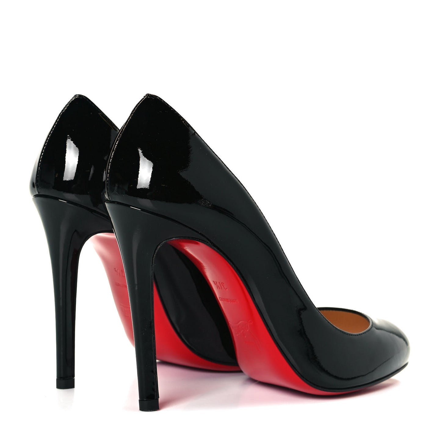 Patent Fifille 100 Pumps 37.5 Black