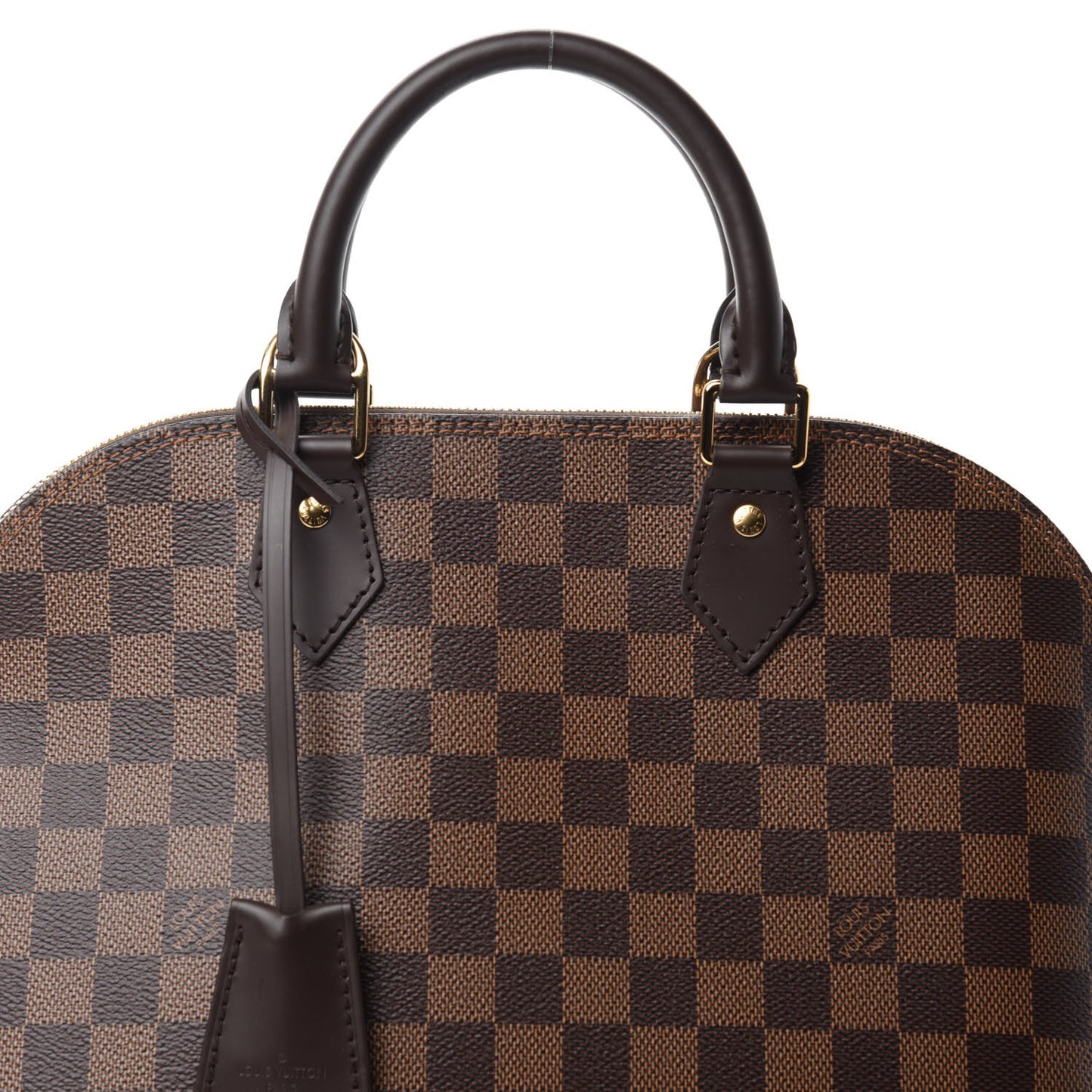Damier Ebene Alma PM