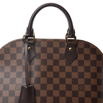 Louis Vuitton Damier Ebene Alma PM 9 of 9