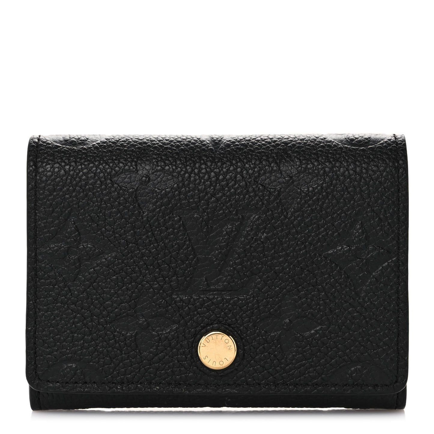 Empreinte Business Card Holder Black