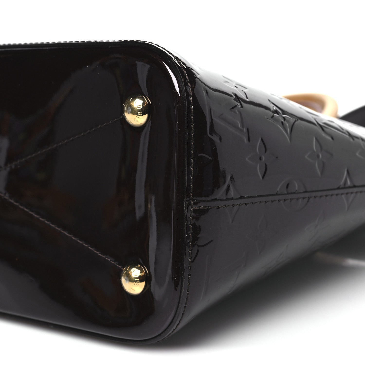 Louis Vuitton Vernis Montebello MM Amarante 8 of 8