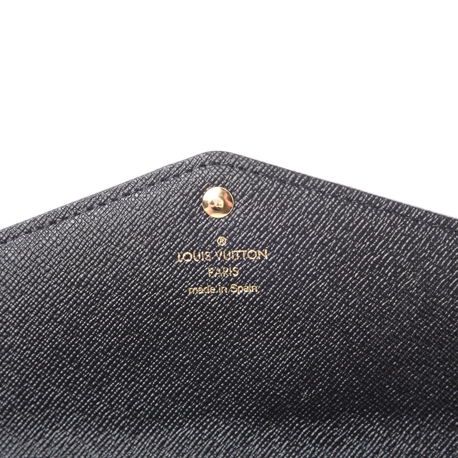 Louis Vuitton Monogram Blossom Sarah Wallet 6 of 7