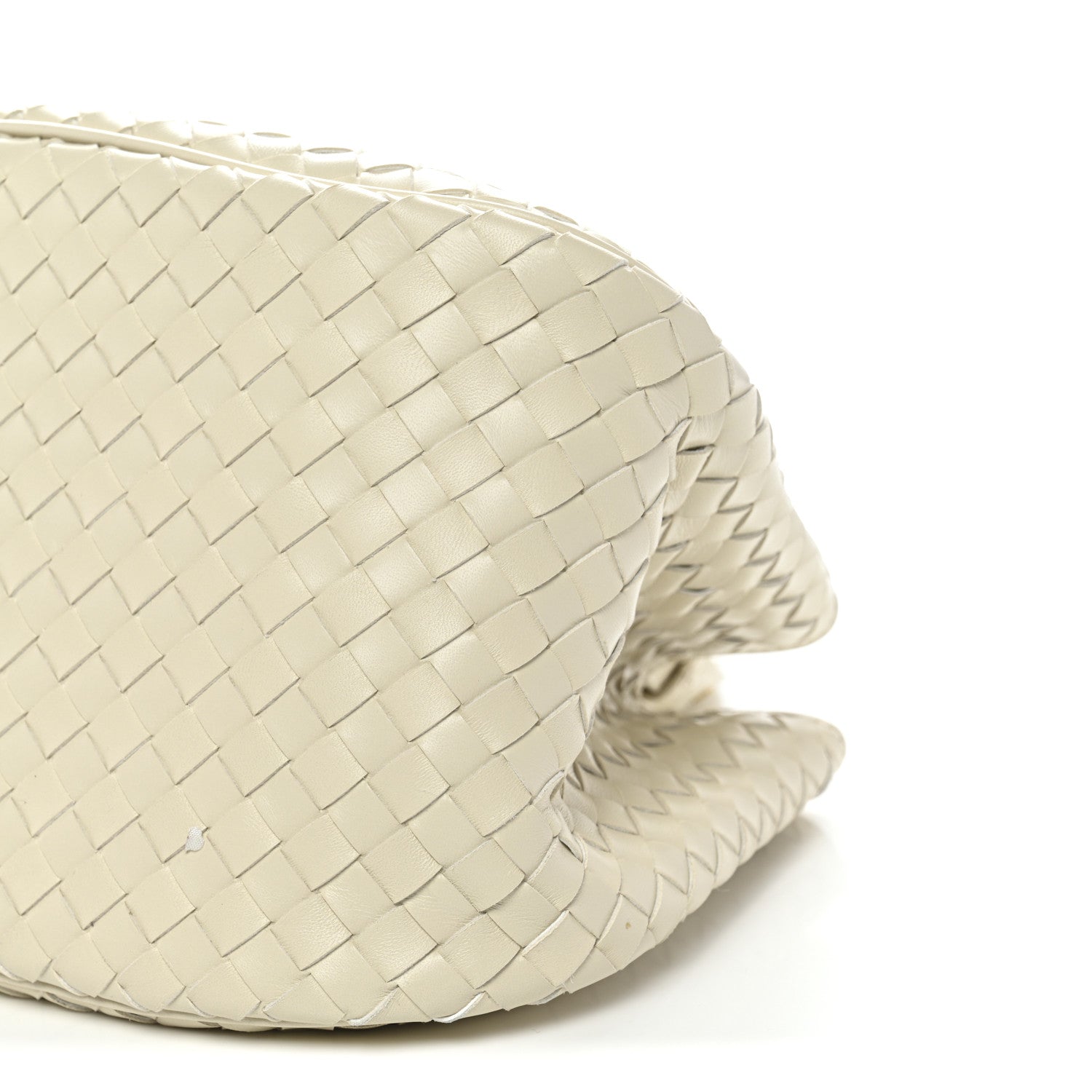 Bottega Veneta Nappa Intrecciato Basket Bag Sea Salt 10 of 11