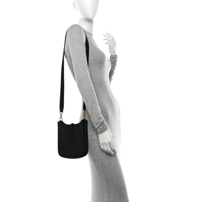 Hermes Taurillon Clemence Evelyne TPM Black 2 of 10