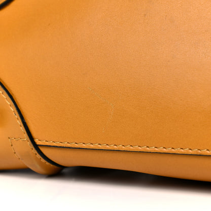 Celine Smooth Calfskin Micro Luggage Amber 31 of 31
