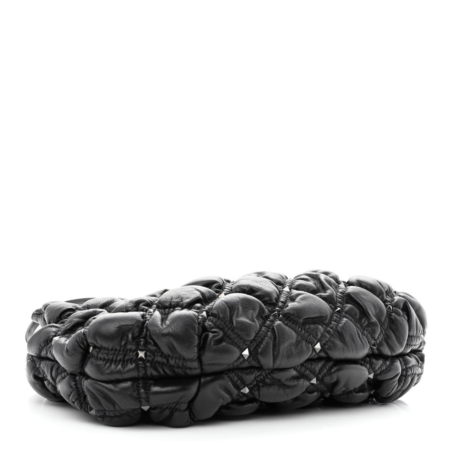 Nappa Spikeme Clutch Black
