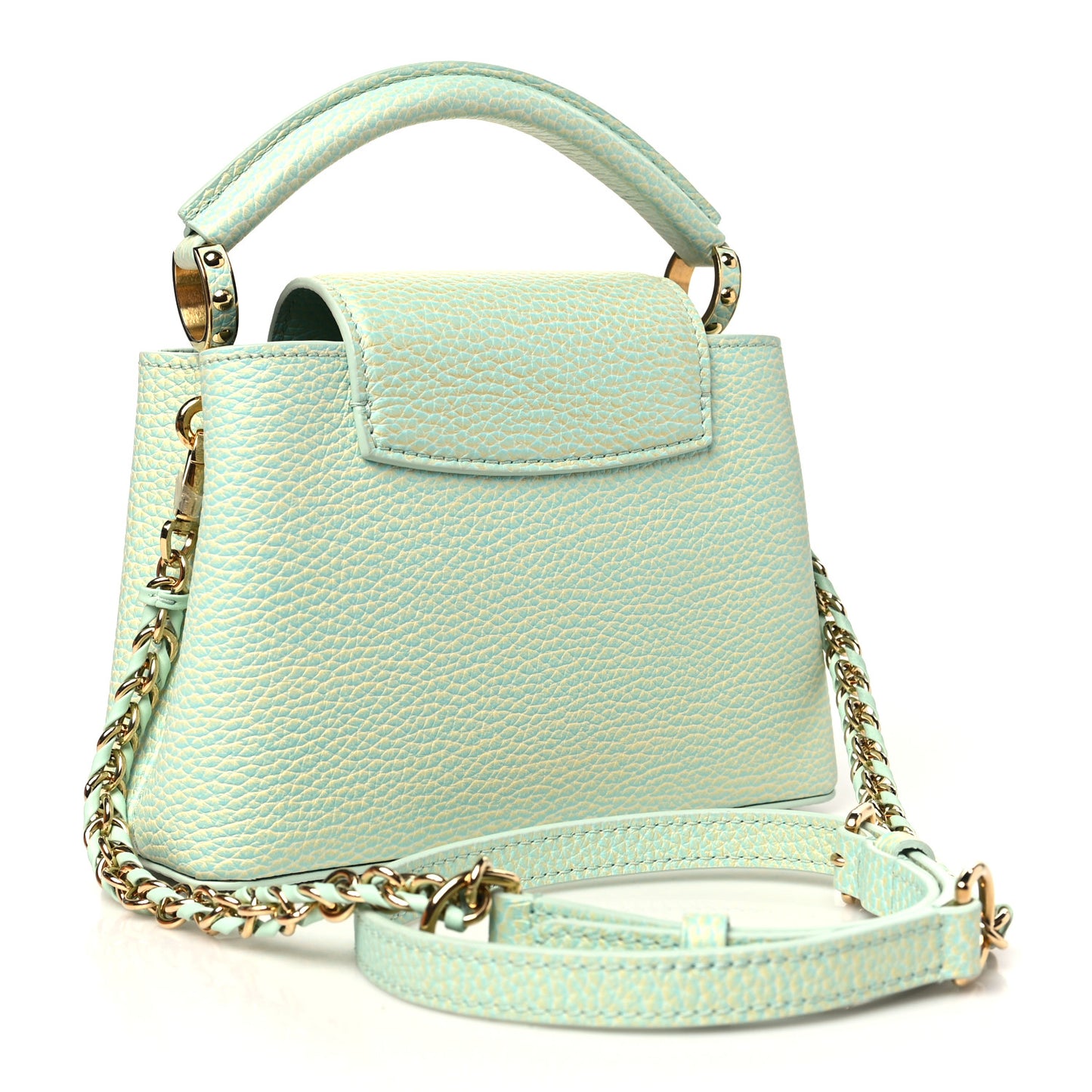 Taurillon Summer Stardust Mini Capucines  Vert D'eau