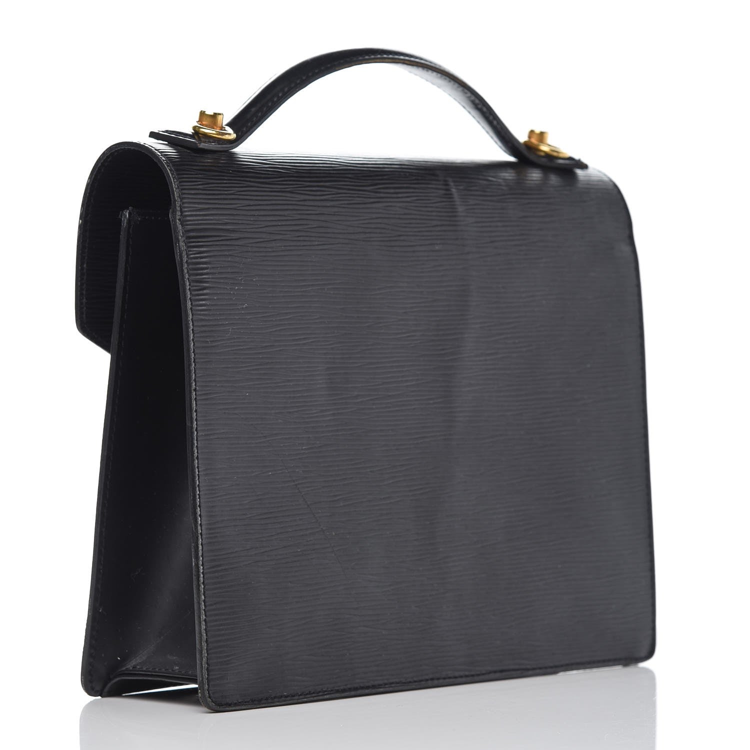 Louis Vuitton Epi Monceau Black 3 of 12