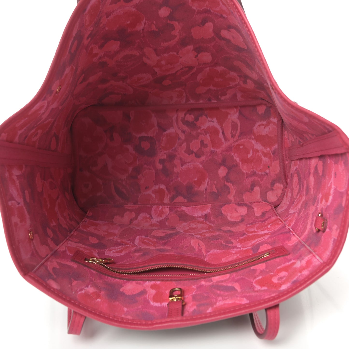 Monogram Articles de Voyage Ikat Neverfull MM Rose Indien