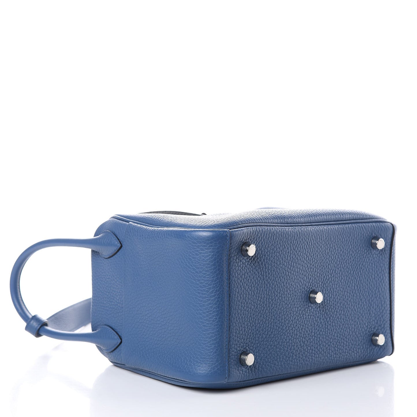 Taurillon Clemence Lindy 26 Bleu Agate