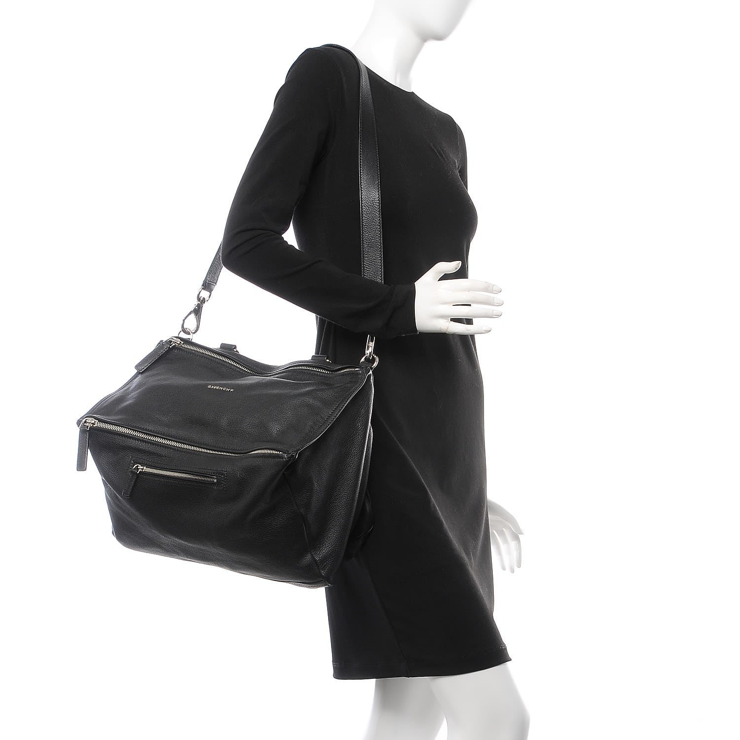 Givenchy Sugar Goatskin Large Pandora Black 3 of 9