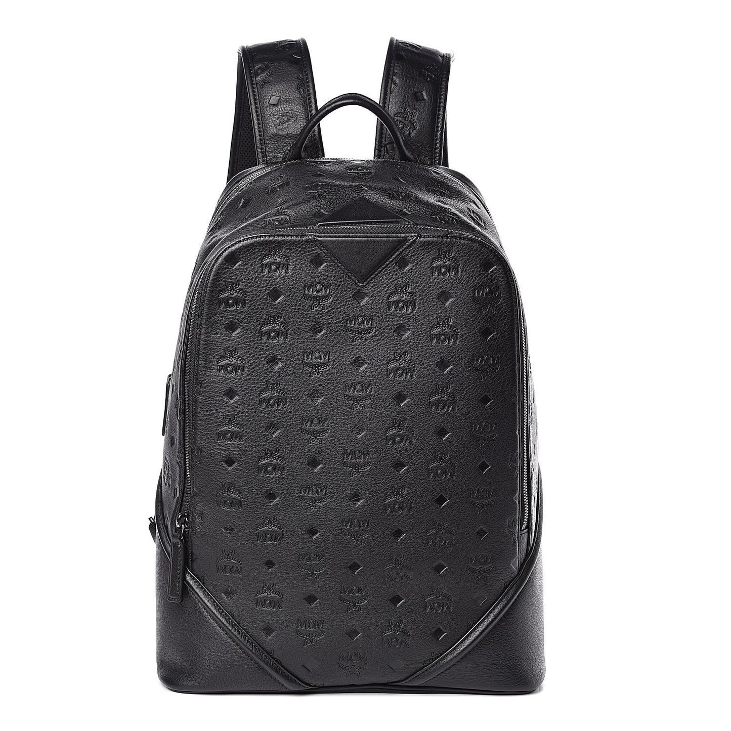 Calfskin Ottomar Monogram Duke Backpack Black