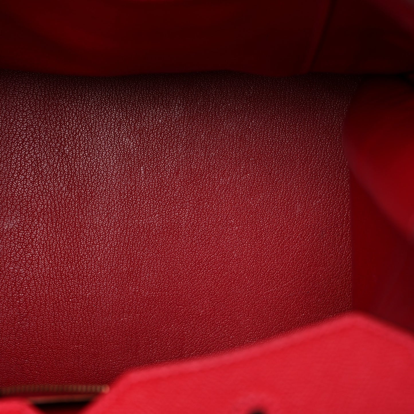 Epsom Birkin 40 Rouge Vif