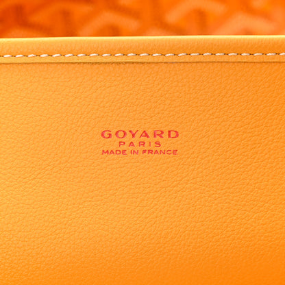 Goyard Goyardine Reversible Anjou GM Yellow 7 of 11