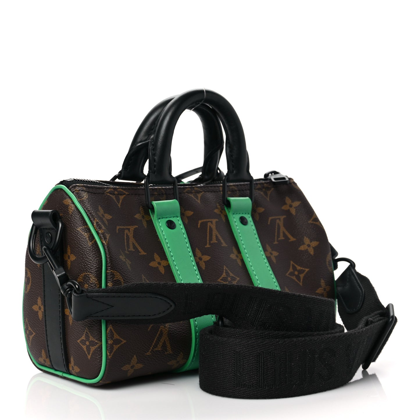 Monogram Keepall XS Green