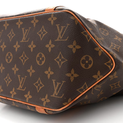 Louis Vuitton LOUIS VUITTON Monogram Sac Shopping Tote 9 of 20