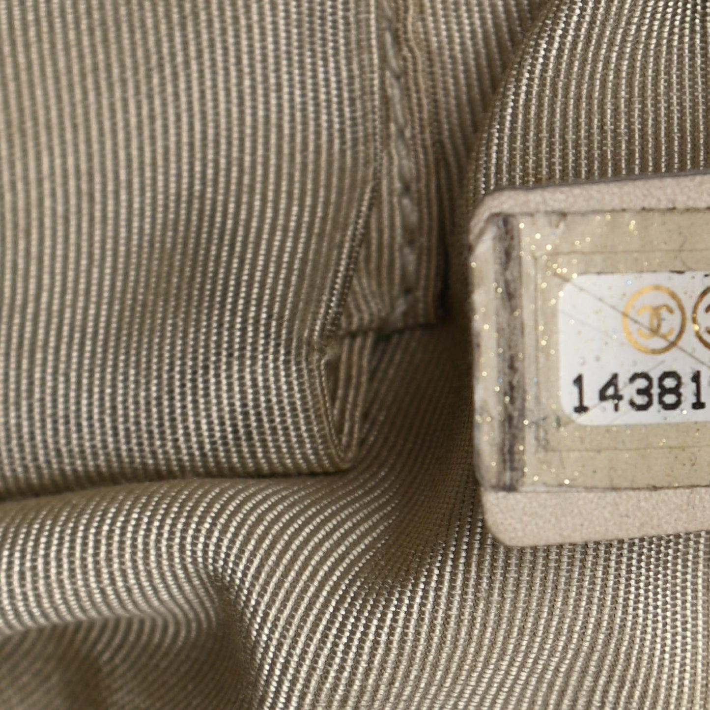 Washed Lambskin Quilted Maxi Chain Around Flap Taupe