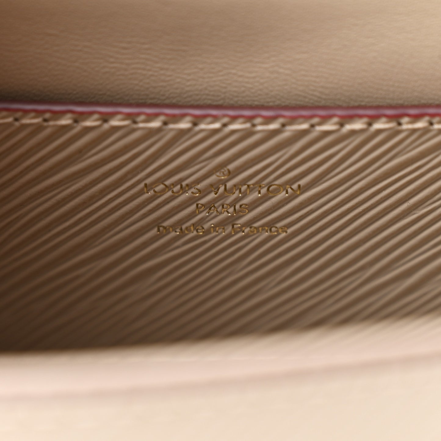 Epi Twist Shoulder Bag Mini Galet